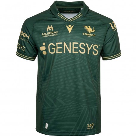 Connacht Rugby Jersey Home 2025–26