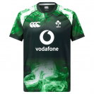 Ireland 2025–2026 Pre-Game Rugby Jersey Pro Men