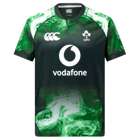 Ireland 2025–2026 Pre-Game Rugby Jersey Pro Men