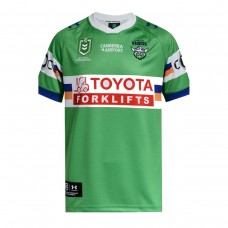 Canberra Raiders 2025 Home Jersey