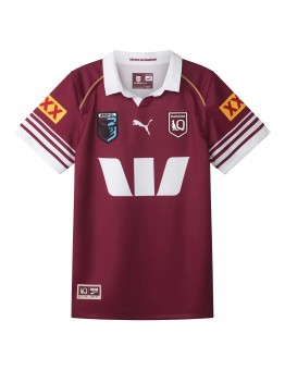 QLD Maroons 2025 Home Jersey Kids