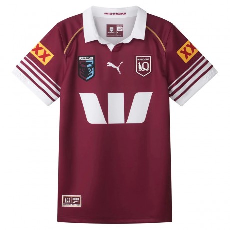 QLD Maroons 2025 Home Jersey