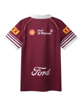 QLD Maroons 2025 Home Jersey Kids