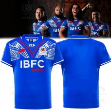 Toa Samoa 2025 Home Jersey