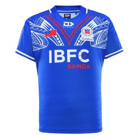 Toa Samoa 2025 Home Jersey