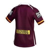 Brisbane Broncos 2026 NRL Home Rugby League Jersey Youth