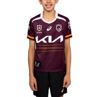 Brisbane Broncos 2026 NRL Home Rugby League Jersey Youth