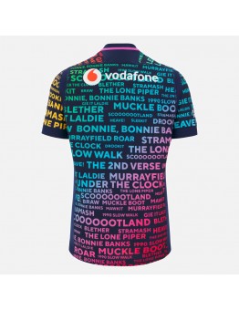 Scotland Rugby 2025/26 Training Jersey