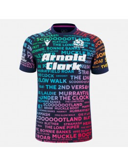 Scotland Rugby 2025/26 Training Jersey