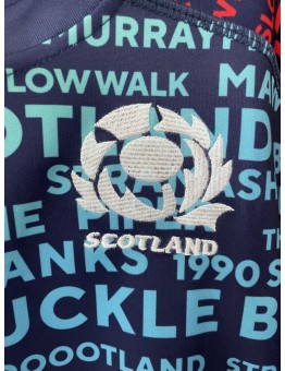 Scotland Rugby Jersey 2025/26 Training Mens