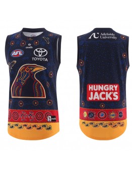 Adelaide Crows Home Guernsey 2024