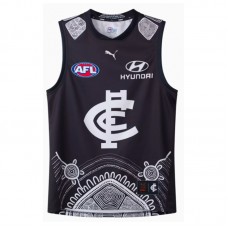 Carlton Blues 2025 Indigenous Guernsey
