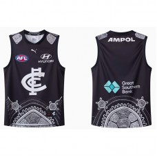 Carlton Blues 2025 Indigenous Guernsey
