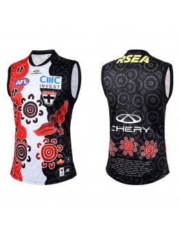 St Kilda Saints 2025 Indigenous Guernsey