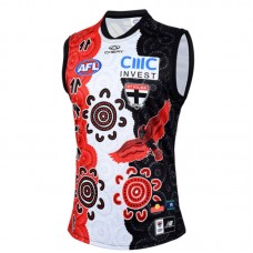 St Kilda Saints 2025 Indigenous Guernsey