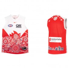 Sydney Swans 2025 Indigenous Guernsey