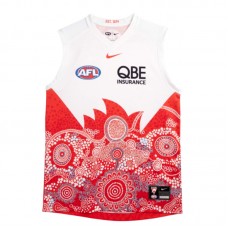 Sydney Swans 2025 Indigenous Guernsey