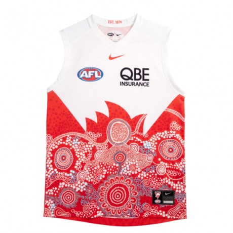 Sydney Swans Womens Indigenous Guernsey 2025