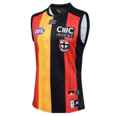 St Kilda Saints 2024 Indigenous Guernsey