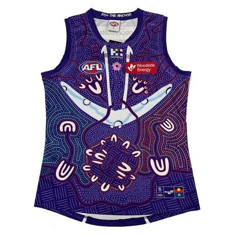 Fremantle Dockers Mens Indigenous Guernsey 2024