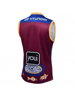 Brisbane Lions AFL Guernsey 2024
