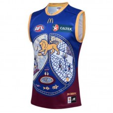 Brisbane Lions 2024 Indigenous Guernsey