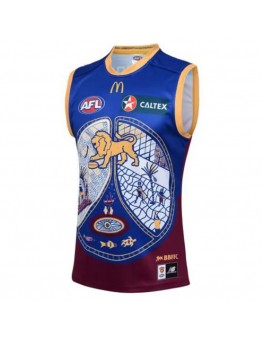 Brisbane Lions AFL Guernsey 2024