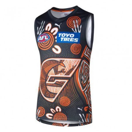 GWS Giants 2024 Indigenous Guernsey