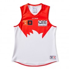 Sydney Swans 2024 Away Guernsey