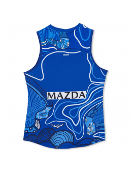 North Melbourne Kangaroos 2024 Indigenous Guernsey