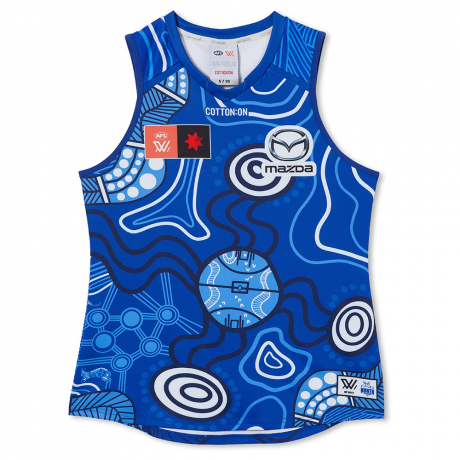 North Melbourne Kangaroos 2024 Indigenous Guernsey