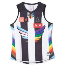 Collingwood Magpies 2024 Clash Guernsey