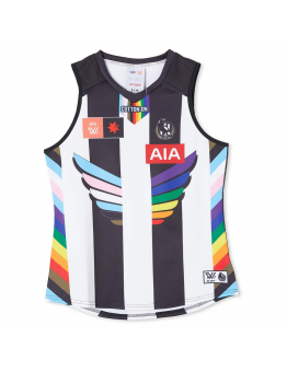 Collingwood Magpies 2024 Clash Guernsey