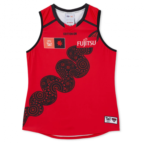Essendon Bombers 2024 Indigenous Guernsey