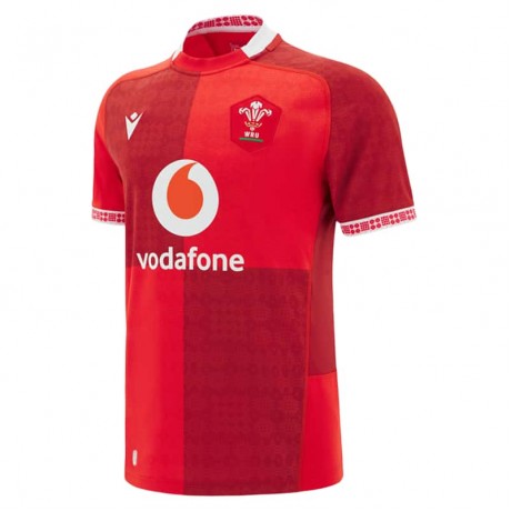 Wales Rugby Home Jersey 2025/26