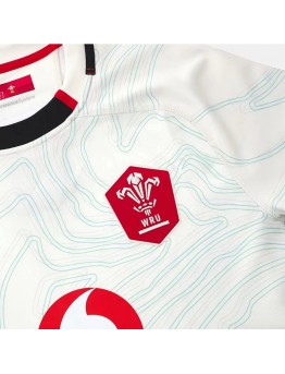 Wales Away Jersey 2025/26 Mens for Match Day Support