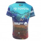 North Queensland Cowboys 2026 Indigenous Jersey Mens