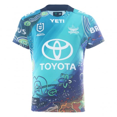 North Queensland Cowboys 2026 Indigenous Jersey Mens