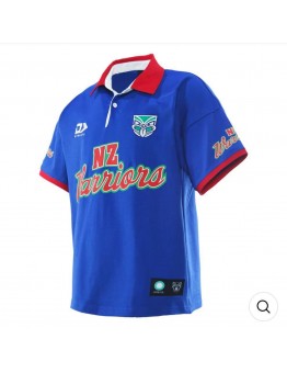 New Zealand Warriors 2026 Retro Throwback Jersey