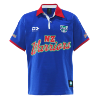 New Zealand Warriors 2026 Retro Throwback Jersey