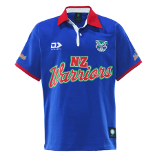 New Zealand Warriors 2026 Retro Throwback Jersey