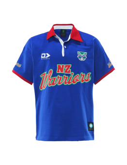 New Zealand Warriors 2026 Retro Throwback Jersey