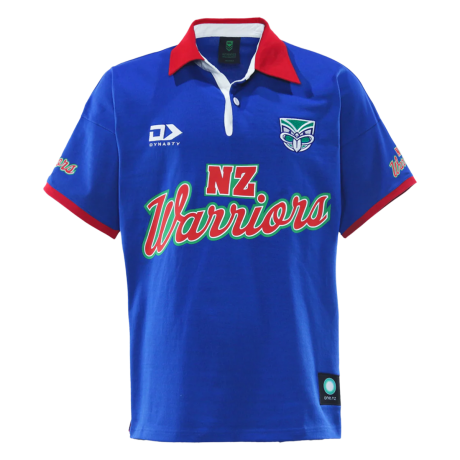 New Zealand Warriors Throwback Jersey 2026