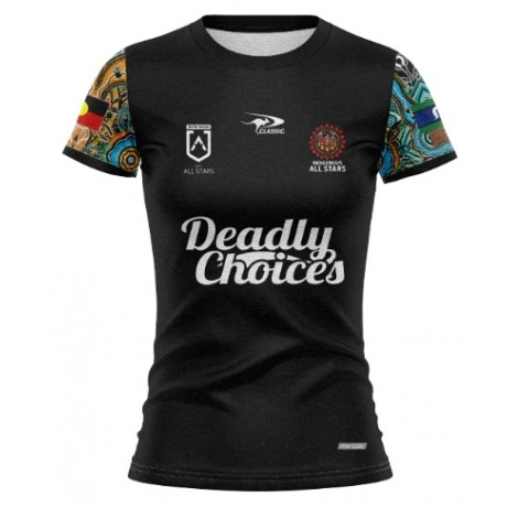 Indigenous All Stars Ladies 2026 Training Shirt