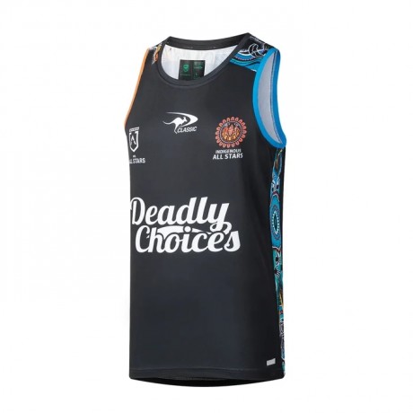 Indigenous All Stars Mens 2026 Training Singlet