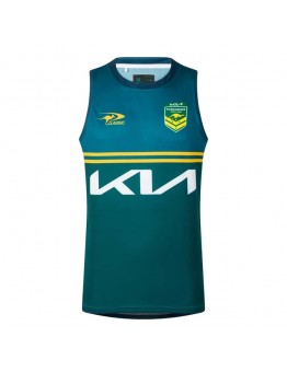 Australian Kangaroos Mens 2026 Classic Training Singlet