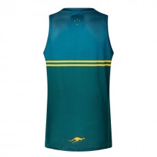 Australian Kangaroos Mens 2026 Classic Training Singlet