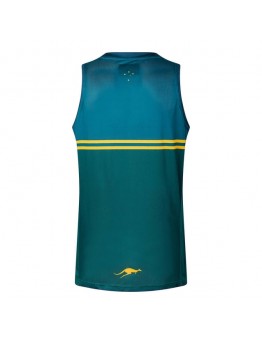 Australian Kangaroos Mens 2026 Classic Training Singlet