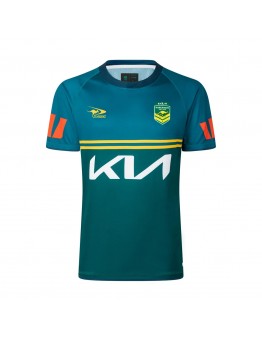 Australian Kangaroos Mens 2026 Classic Warm Up Shirt