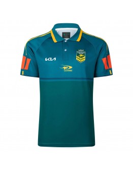 Australian Kangaroos Mens 2026 Classic Polo